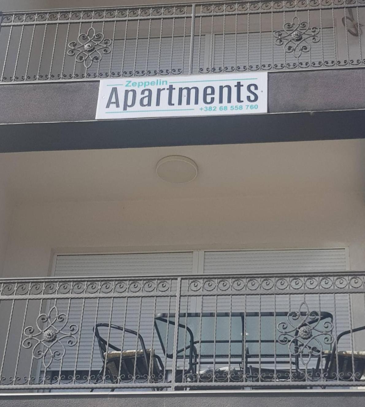 Apartament Zeppelin Plav Zewnętrze zdjęcie
